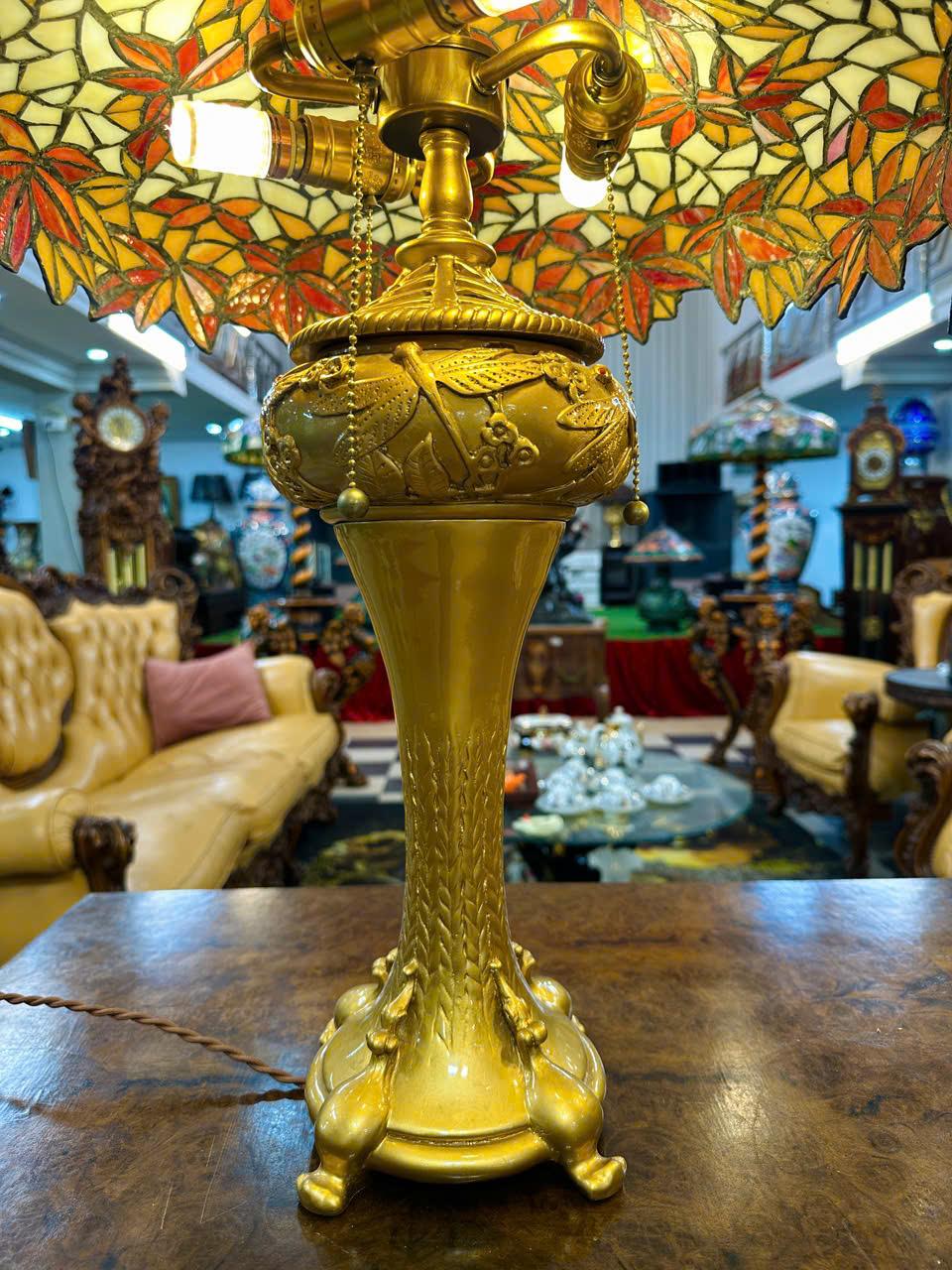 Đèn Tiffany Phong Cách Hoàng Gia [PH0028]